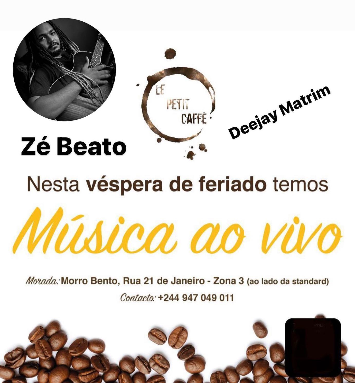 Música ao Vivo Com Zé Beato